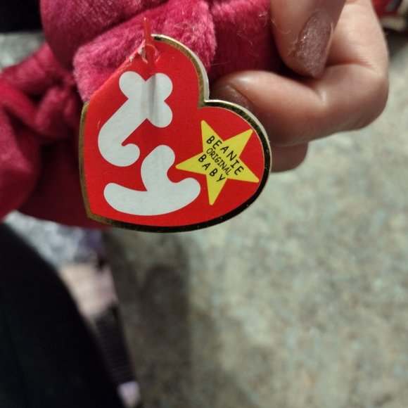 TY " Valentina"bear - Picture 3 of 5